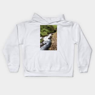 Wahkeena Falls - 3 © Kids Hoodie